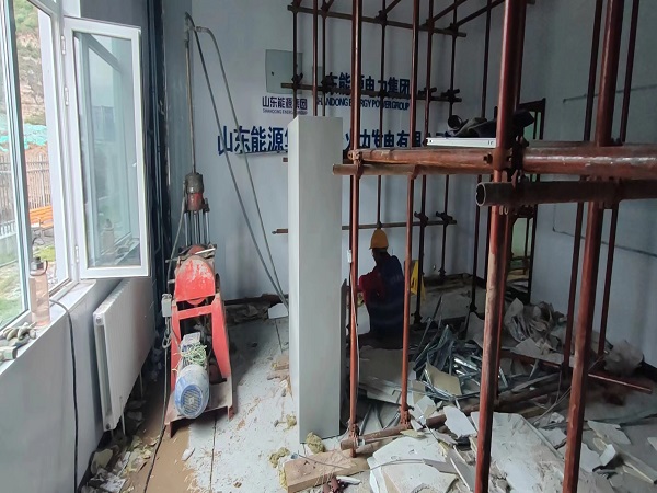 双江厂房基础沉降注浆加固