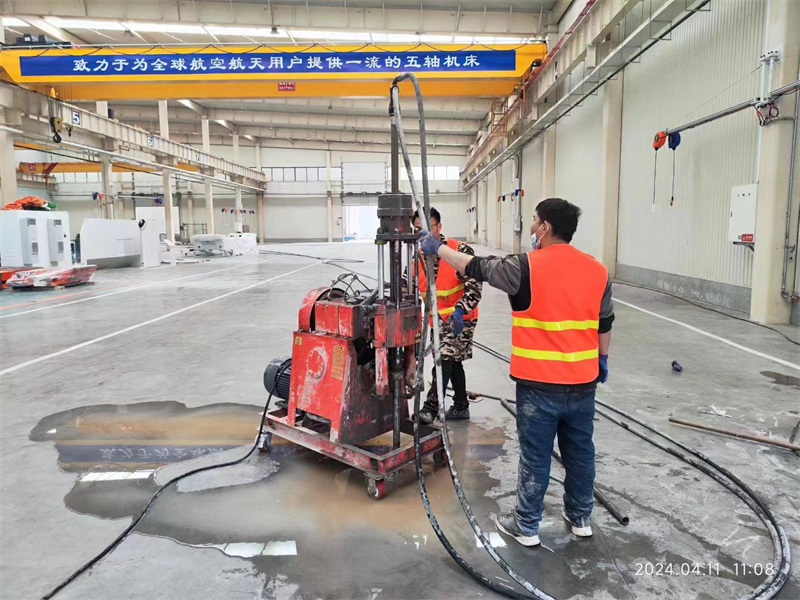 双江厂房地面塌陷注浆技术规范